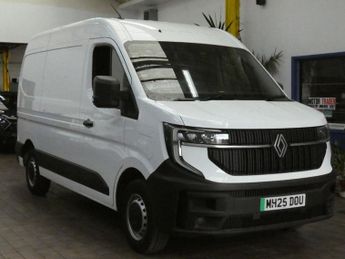 RENAULT MASTER E-Tech MM35 87kWh Advance Panel Van 5dr Electric Auto L2 H2 (140