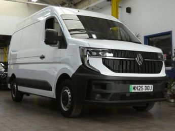 RENAULT MASTER E-Tech MM35 87kWh Advance Panel Van 5dr Electric Auto L2 H2 (140