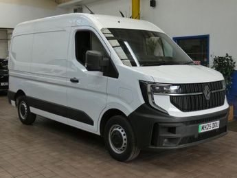 RENAULT MASTER E-Tech MM35 87kWh Advance Panel Van 5dr Electric Auto L2 H2 (140