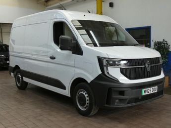 RENAULT MASTER E-Tech MM35 87kWh Advance Panel Van 5dr Electric Auto L2 H2 (140