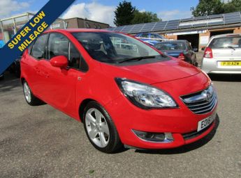 Vauxhall Meriva 1.4i Tech Line MPV 5dr Petrol Manual Euro 6 (100 ps)