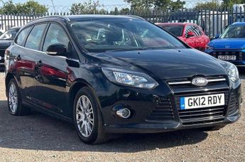 Ford Focus 1.6 Titanium Estate 5dr Petrol Powershift Euro 5 (125 ps)
