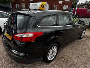 FORD FOCUS 1.6 Titanium Estate 5dr Petrol Powershift Euro 5 (125 ps)