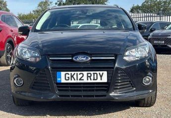 FORD FOCUS 1.6 Titanium Estate 5dr Petrol Powershift Euro 5 (125 ps)