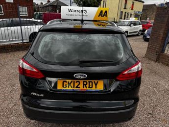 FORD FOCUS 1.6 Titanium Estate 5dr Petrol Powershift Euro 5 (125 ps)