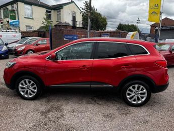 RENAULT KADJAR 1.5 dCi Dynamique Nav SUV 5dr Diesel Manual Euro 6 (s/s) (110 ps