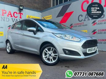 Ford Fiesta 1.25 Zetec Hatchback 5dr Petrol Manual Euro 6 (82 ps)