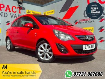 Vauxhall Corsa 1.2 16V Excite Hatchback 3dr Petrol Manual Euro 5 (A/C) (85 ps)