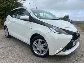 Toyota AYGO 1.0 VVT-i x-pression Hatchback 5dr Petrol Manual Euro 5 Euro 5 (