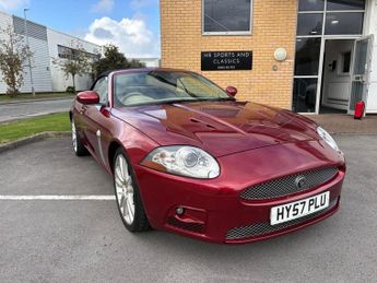 Jaguar XKR 4.2 V8 Convertible 2dr Petrol Auto Euro 4 (420 ps)- 3 Former Kee
