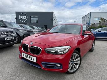 BMW 1 Series 2.0 118d Sport Hatchback 5dr Diesel Manual Euro 6-2 FORMER KEEPE