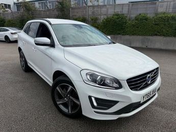 VOLVO XC60 2.0 D4 R-Design SUV 5dr Diesel Auto Euro 6-10 STAMPS-2 OWNERS FR