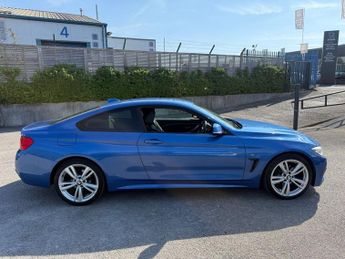 BMW 4 SERIES 2.0 420d M Sport Coupe 2dr Diesel Auto xDrive Euro 6-2 FORMER KE