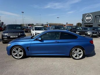 BMW 4 SERIES 2.0 420d M Sport Coupe 2dr Diesel Auto xDrive Euro 6-2 FORMER KE