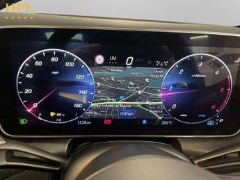 MERCEDES-BENZ GLC 2.0 GLC220dh MHEV AMG Line Coupe 5dr Diesel Hybrid G-Tronic+ 4MA