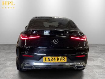 MERCEDES-BENZ GLC 2.0 GLC220dh MHEV AMG Line Coupe 5dr Diesel Hybrid G-Tronic+ 4MA