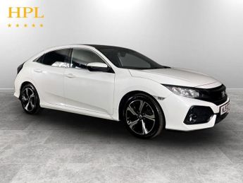 Honda Civic 1.0 VTEC Turbo EX Hatchback 5dr Petrol Manual Euro 6 (s/s) (126 