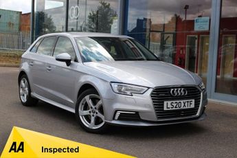AUDI A3 1.4 TFSIe 40 e-tron Sportback 5dr Petrol Plug-in Hybrid S Tronic