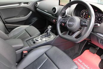 AUDI A3 1.4 TFSIe 40 e-tron Sportback 5dr Petrol Plug-in Hybrid S Tronic