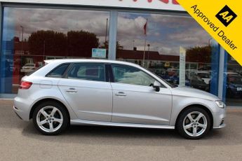 AUDI A3 1.4 TFSIe 40 e-tron Sportback 5dr Petrol Plug-in Hybrid S Tronic