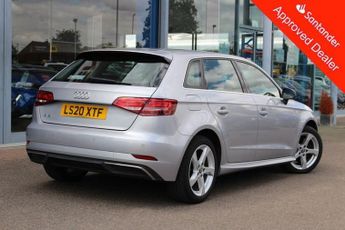 AUDI A3 1.4 TFSIe 40 e-tron Sportback 5dr Petrol Plug-in Hybrid S Tronic