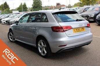 AUDI A3 1.4 TFSIe 40 e-tron Sportback 5dr Petrol Plug-in Hybrid S Tronic