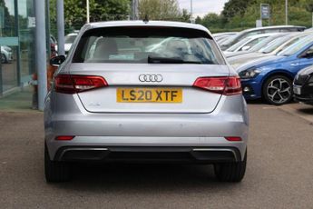 AUDI A3 1.4 TFSIe 40 e-tron Sportback 5dr Petrol Plug-in Hybrid S Tronic