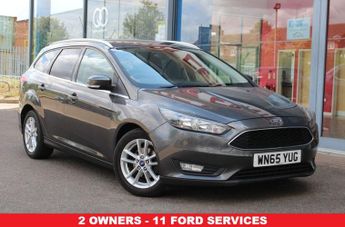 FORD FOCUS 1.6 TDCi Zetec Estate 5dr Diesel Manual Euro 5 (s/s) (115 ps)
