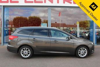 FORD FOCUS 1.6 TDCi Zetec Estate 5dr Diesel Manual Euro 5 (s/s) (115 ps)