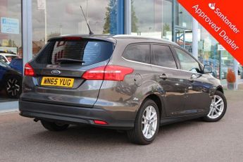 FORD FOCUS 1.6 TDCi Zetec Estate 5dr Diesel Manual Euro 5 (s/s) (115 ps)