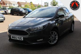 FORD FOCUS 1.6 TDCi Zetec Estate 5dr Diesel Manual Euro 5 (s/s) (115 ps)