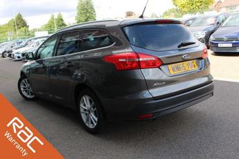 FORD FOCUS 1.6 TDCi Zetec Estate 5dr Diesel Manual Euro 5 (s/s) (115 ps)