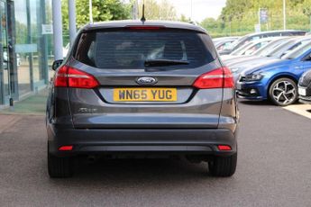 FORD FOCUS 1.6 TDCi Zetec Estate 5dr Diesel Manual Euro 5 (s/s) (115 ps)