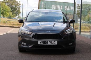 FORD FOCUS 1.6 TDCi Zetec Estate 5dr Diesel Manual Euro 5 (s/s) (115 ps)