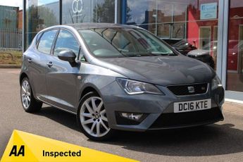 SEAT Ibiza 1.0 EcoTSI FR Hatchback 5dr Petrol DSG Euro 6 (s/s) (110 ps)