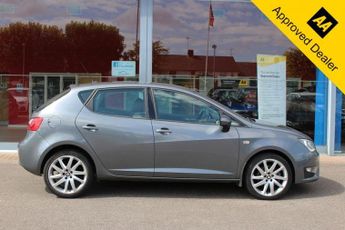 SEAT IBIZA 1.0 EcoTSI FR Hatchback 5dr Petrol DSG Euro 6 (s/s) (110 ps)