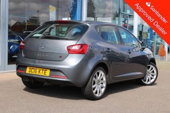 SEAT IBIZA 1.0 EcoTSI FR Hatchback 5dr Petrol DSG Euro 6 (s/s) (110 ps)