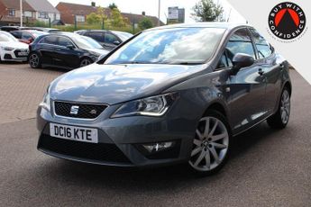 SEAT IBIZA 1.0 EcoTSI FR Hatchback 5dr Petrol DSG Euro 6 (s/s) (110 ps)