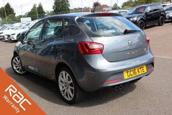 SEAT IBIZA 1.0 EcoTSI FR Hatchback 5dr Petrol DSG Euro 6 (s/s) (110 ps)