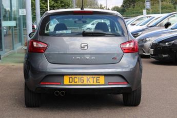 SEAT IBIZA 1.0 EcoTSI FR Hatchback 5dr Petrol DSG Euro 6 (s/s) (110 ps)