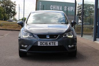 SEAT IBIZA 1.0 EcoTSI FR Hatchback 5dr Petrol DSG Euro 6 (s/s) (110 ps)