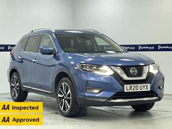 NISSAN X-TRAIL 1.3 DIG-T Tekna SUV 5dr Petrol DCT Auto Euro 6 (s/s) (160 ps) 7 