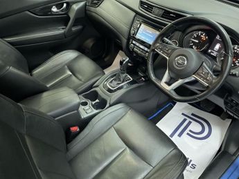 NISSAN X-TRAIL 1.3 DIG-T Tekna SUV 5dr Petrol DCT Auto Euro 6 (s/s) (160 ps) 7 