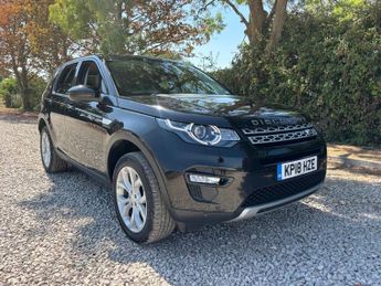Land Rover Discovery Sport 2.0 Si4 HSE SUV 5dr Petrol Auto 4WD Euro 6 (s/s) (240 ps)