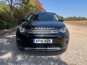 LAND ROVER DISCOVERY SPORT 2.0 Si4 HSE SUV 5dr Petrol Auto 4WD Euro 6 (s/s) (240 ps)