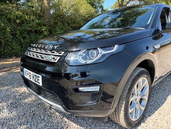 LAND ROVER DISCOVERY SPORT 2.0 Si4 HSE SUV 5dr Petrol Auto 4WD Euro 6 (s/s) (240 ps)