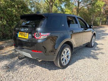 LAND ROVER DISCOVERY SPORT 2.0 Si4 HSE SUV 5dr Petrol Auto 4WD Euro 6 (s/s) (240 ps)