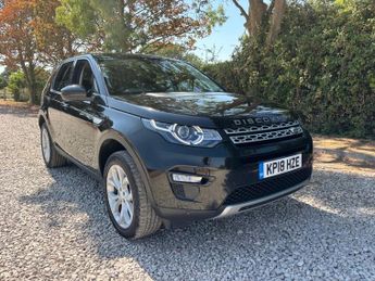LAND ROVER DISCOVERY SPORT 2.0 Si4 HSE SUV 5dr Petrol Auto 4WD Euro 6 (s/s) (240 ps)