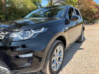 LAND ROVER DISCOVERY SPORT 2.0 Si4 HSE SUV 5dr Petrol Auto 4WD Euro 6 (s/s) (240 ps)