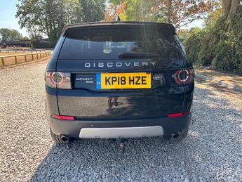LAND ROVER DISCOVERY SPORT 2.0 Si4 HSE SUV 5dr Petrol Auto 4WD Euro 6 (s/s) (240 ps)